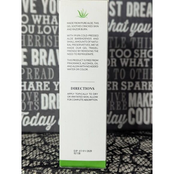🌈5/$25 ArtNaturals Aloe Vera Gel - SEALED - Picture 2 of 4